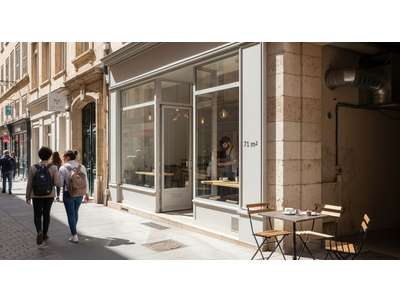 Location Locaux commerciaux - Boutiques à Lyon 5e