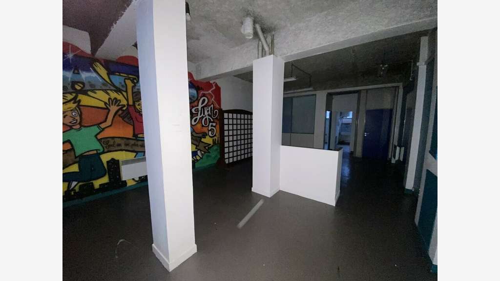 A louer local 55m² à Lyon 5e Point du Jour