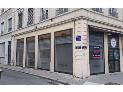 Location Locaux commerciaux - Boutiques à Lyon 3e