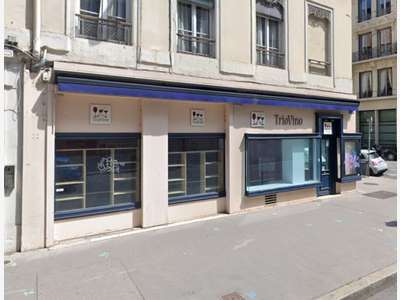 A louer local commercial d'angle 63m² à Lyon 2