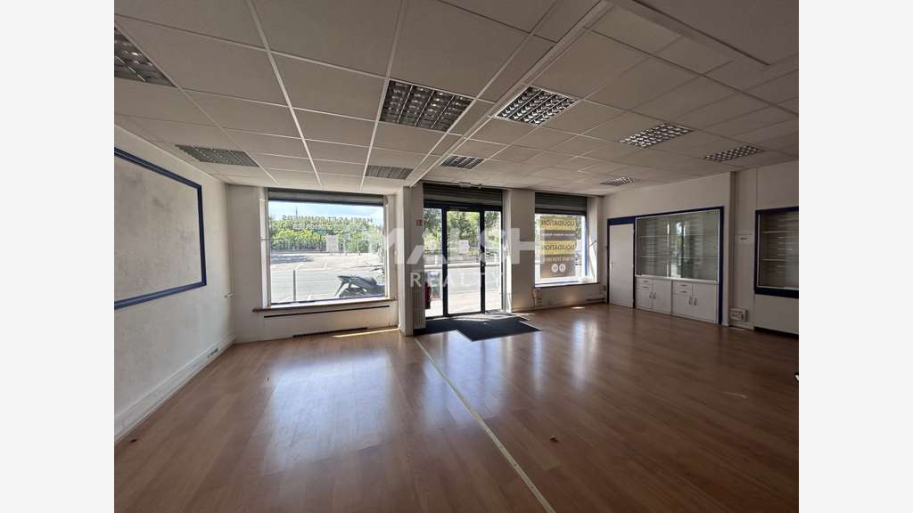 A louer local 120m² Lyon 6e vue exceptionnelle