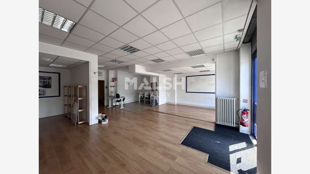 A louer local 120m² Lyon 6e vue exceptionnelle