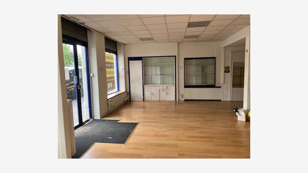 A louer local 120m² Lyon 69006 Quai Sarrail