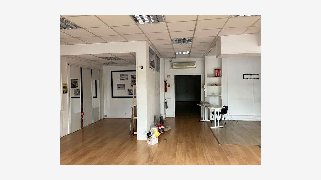 A louer local 120m² Lyon 69006 Quai Sarrail