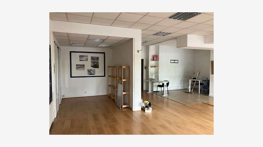 A louer local 120m² Lyon 69006 Quai Sarrail