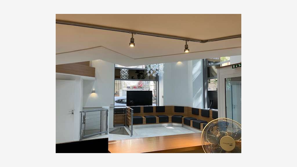 à louer local d'angle 275m² Lyon 6e avenue de Saxe