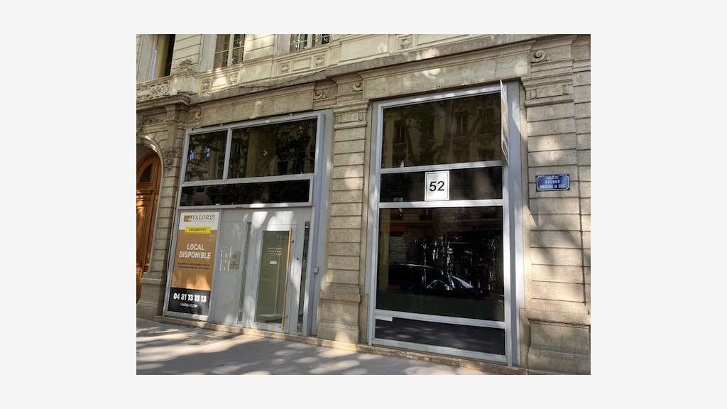 à louer local d'angle 275m² Lyon 6e avenue de Saxe