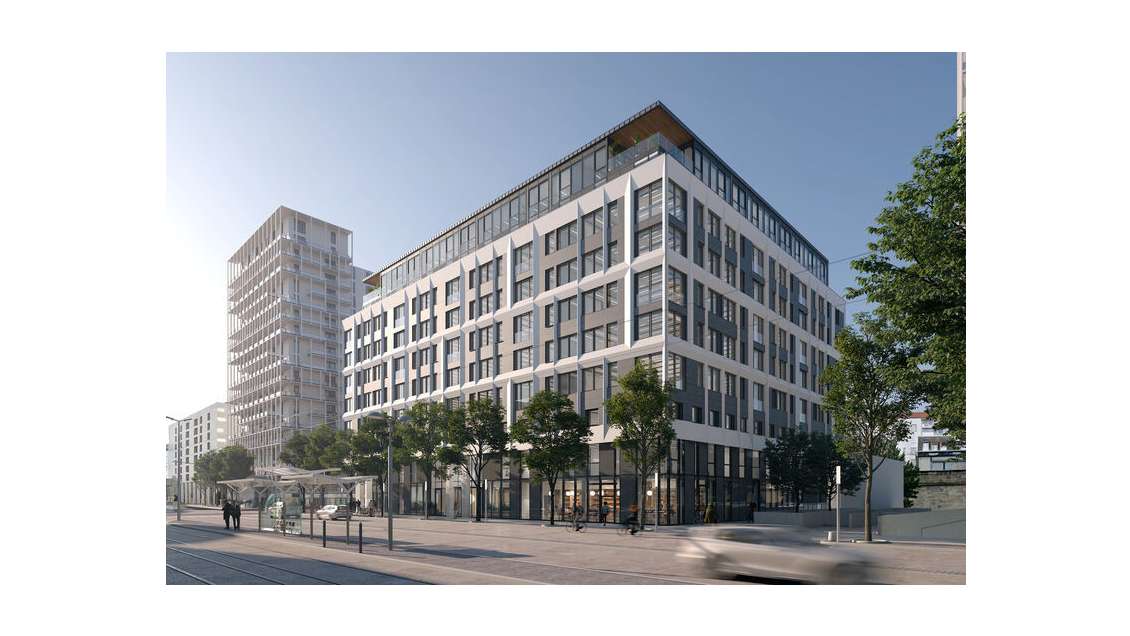 A louer local brut de 150m² à Lyon 69003