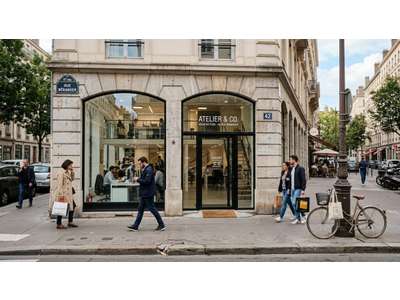 Location Locaux commerciaux - Boutiques à Lyon 6e
