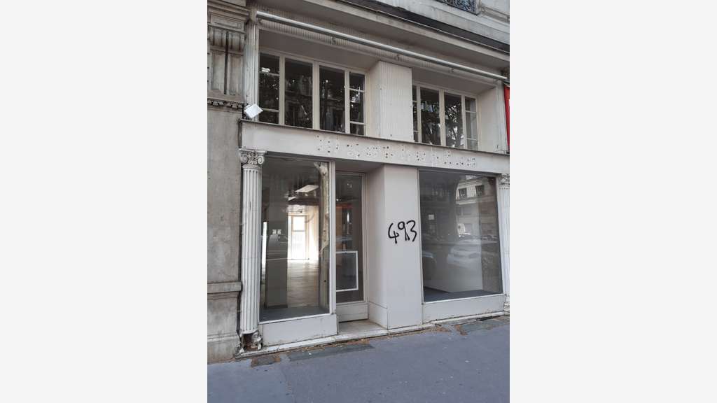 A louer local bureau commercial 130m² Lyon 6e