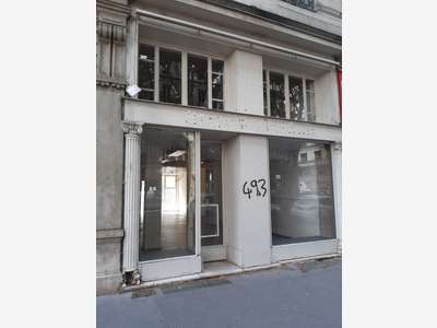 A louer local bureau commercial 130m² Lyon 6e