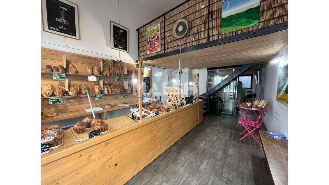 Local commercial 46m² à louer à Lyon 6e 