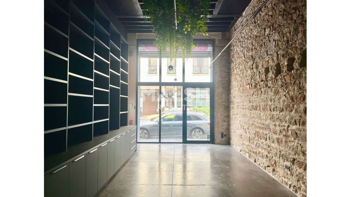 Local commercial à louer 44m² à Lyon 6ème