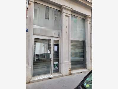 A louer local 95m² à Lyon 69006 Prox. presqu'île