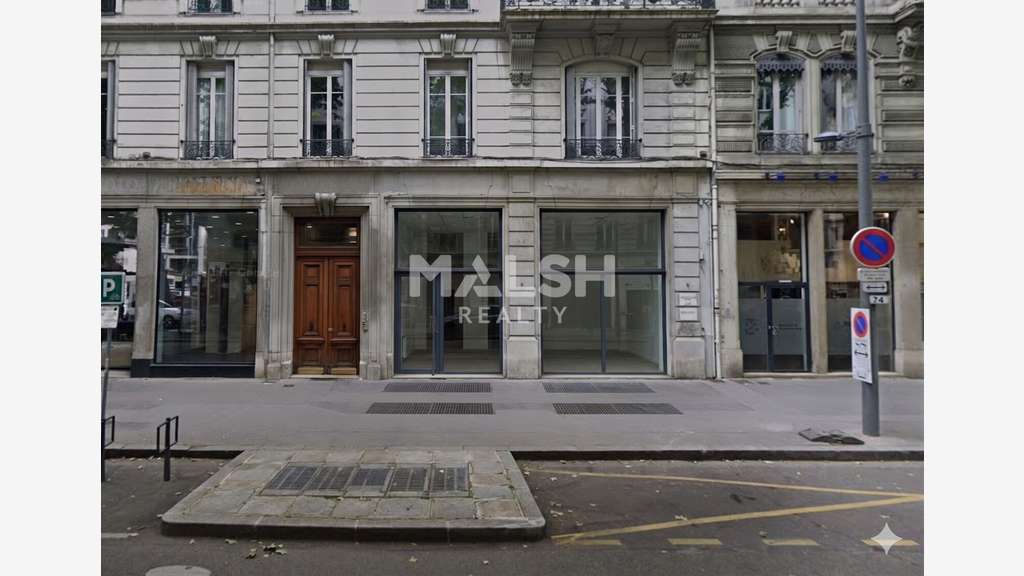 Local commercial à louer 78m² à Lyon 6e
