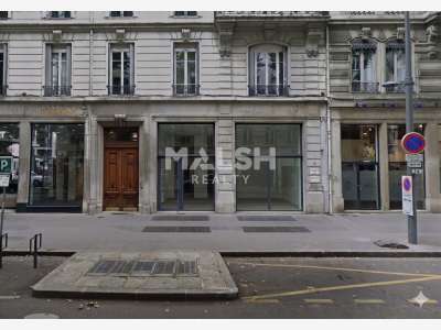 Local commercial à louer 78m² à Lyon 6e