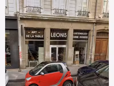 Local commercial à louer à Lyon 6eme