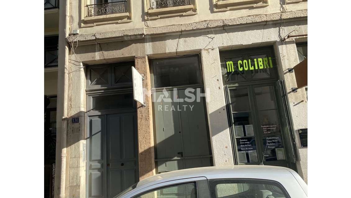 Local commercial à louer 36m² à Lyon 6e Vauban 