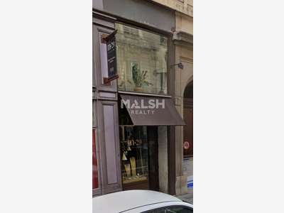 Local commercial 33m² à louer rue Cuvier à Lyon 6e
