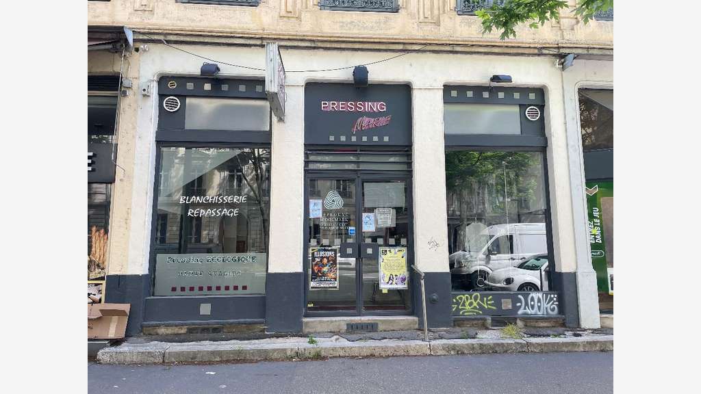 A louer local commercial 45m² à Lyon 69006