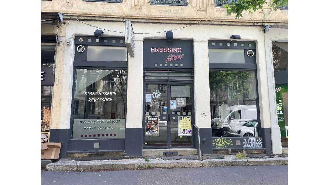 A LOUER - LOCAL COMMERCIAL LYON 6?