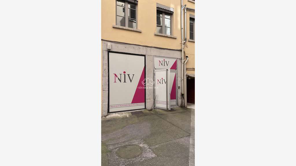 Immobilier professionnel de 128m² à louer à Lyon