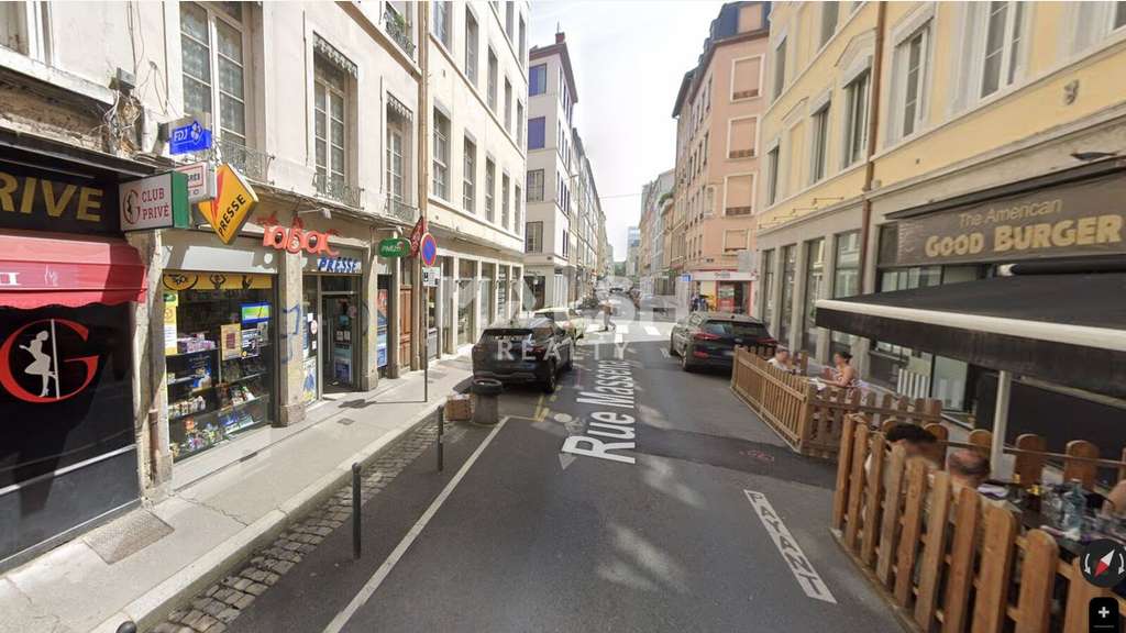 Local commercial à louer 60m² Lyon 6e Rue Masséna