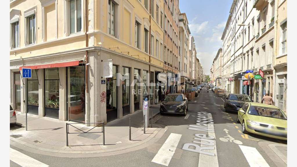Local commercial à louer 60m² Lyon 6e Rue Masséna