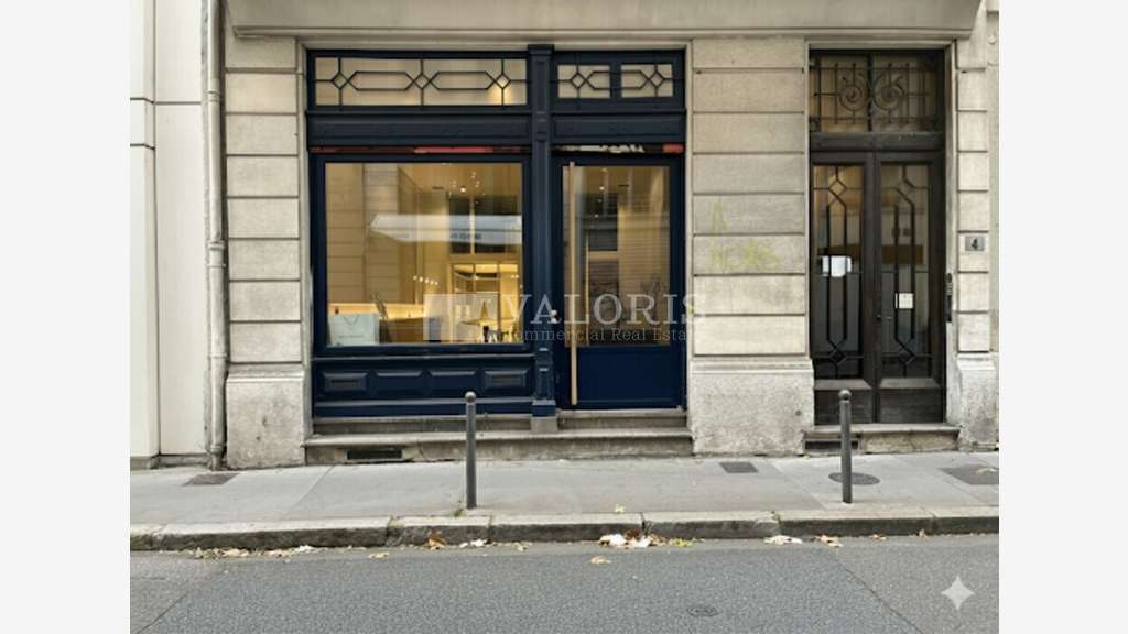 A louer local commercial 91m² Lyon 6e Brotteaux