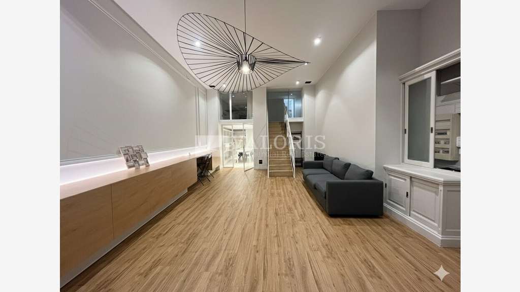A louer local commercial 91m² Lyon 6e Brotteaux