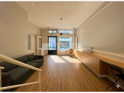 A louer local commercial 91m² Lyon 6e Brotteaux