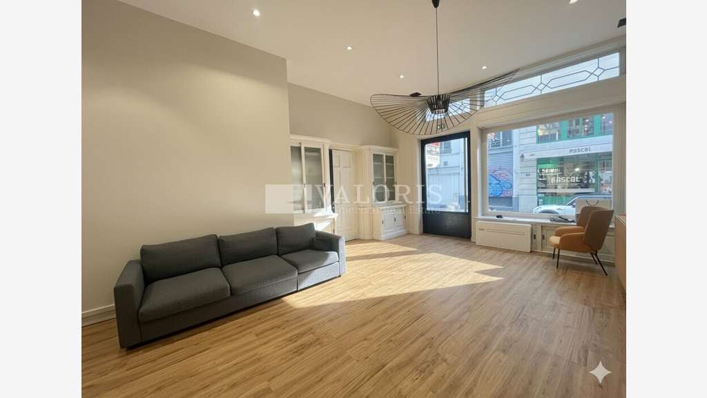 A louer local commercial 91m² Lyon 6e Brotteaux