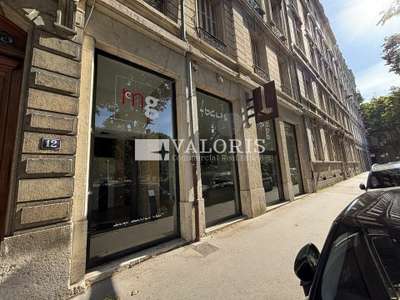 Location Locaux commerciaux - Boutiques à Lyon 6e