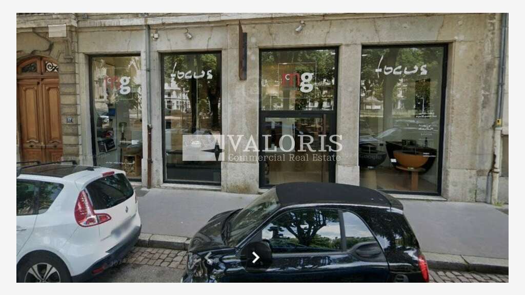 A louer local 185m² Lyon 6e PL. Puvis de Chavanne