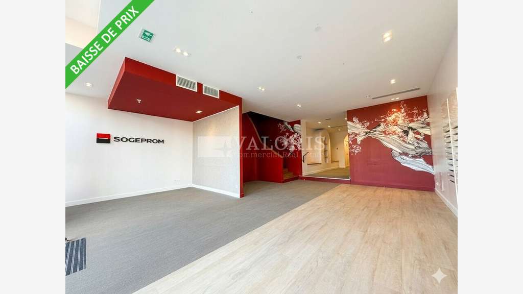 Location local commercial 200m² empl N°1 Lyon 6e