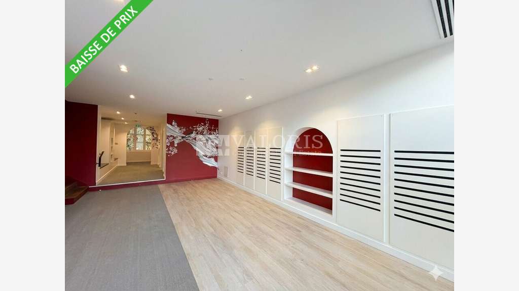 Location local commercial 200m² empl N°1 Lyon 6e