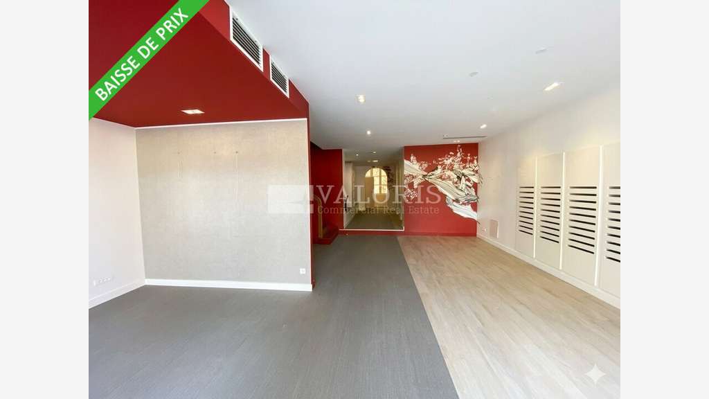 Location local commercial 200m² empl N°1 Lyon 6e