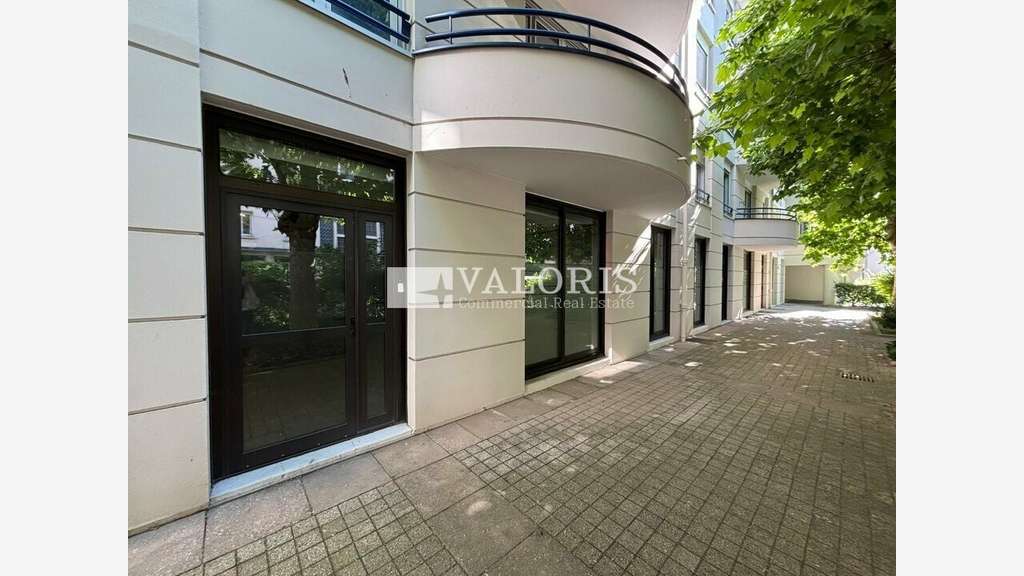 A louer local commercial 132m² Lyon 6e Brotteaux