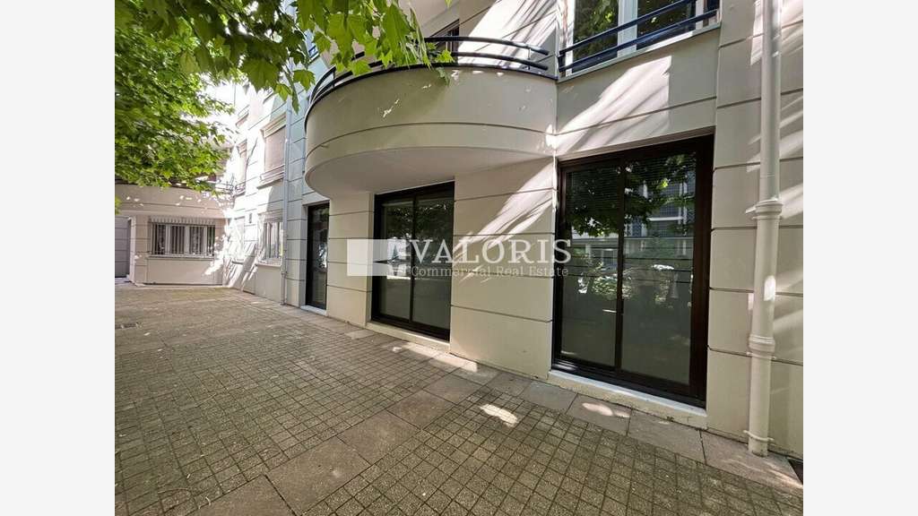 A louer local commercial 132m² Lyon 6e Brotteaux