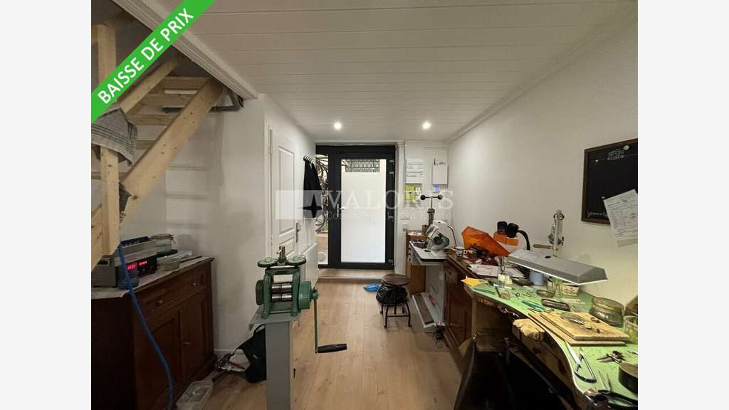 A louer local commercial rénové 48m² à Lyon 6e