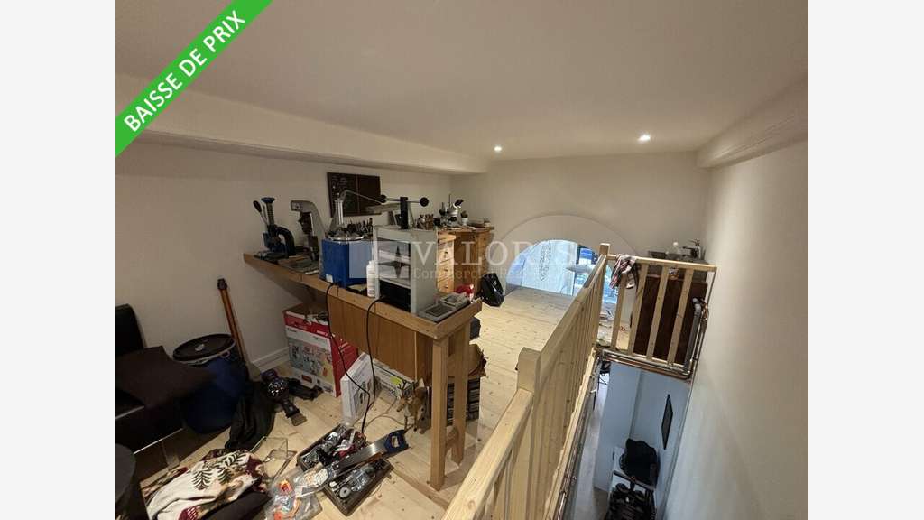 A louer local commercial rénové 48m² à Lyon 6e