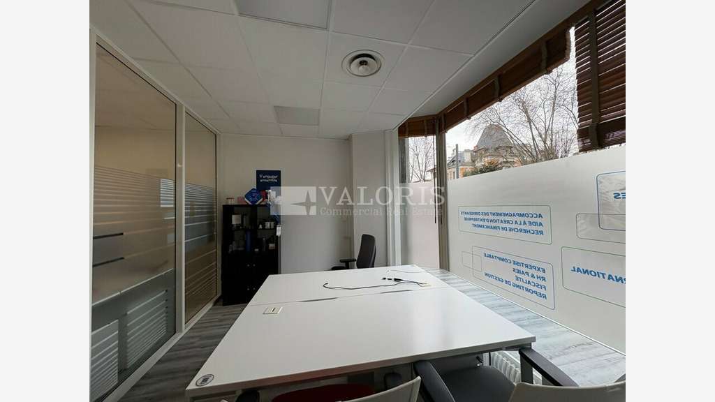 A louer bureaux 252m² excellente visibilité Lyon 6