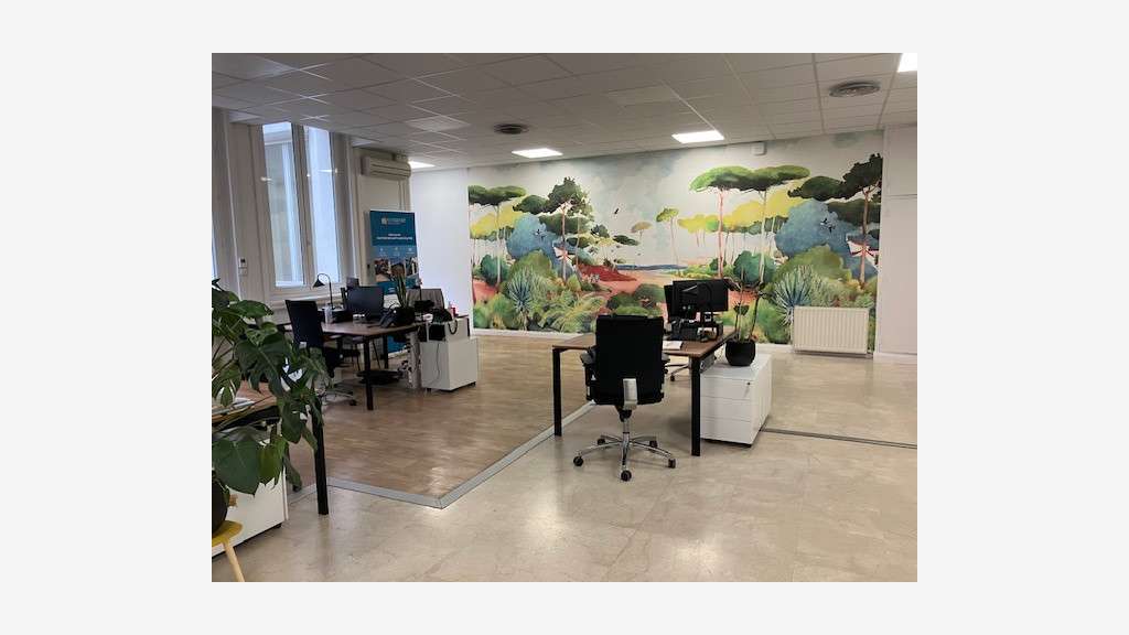 A louer bureaux de 225m² à Lyon 69006 Avenue Foch