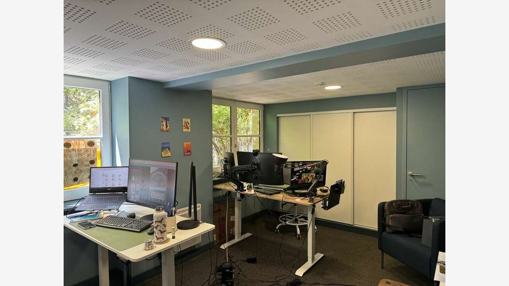Loue local commercial / bureaux 105m² Lyon 69006