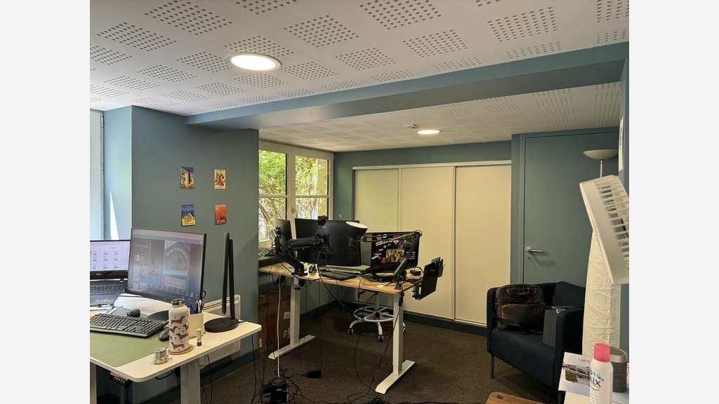 Loue local commercial / bureaux 105m² Lyon 69006