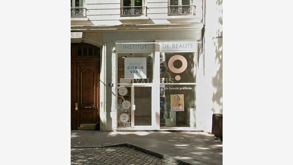 Local commercial 170m² à louer Lyon 6e Brotteaux 