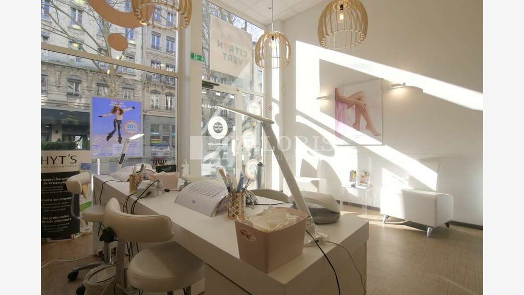 Local commercial 170m² à louer Lyon 6e Brotteaux 