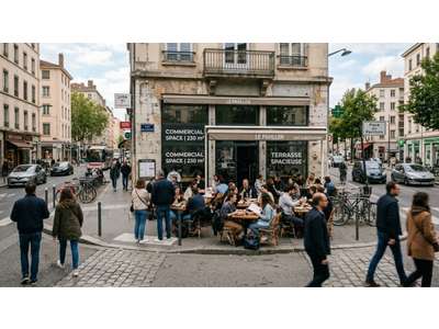 Location Locaux commerciaux - Boutiques à Lyon 7e