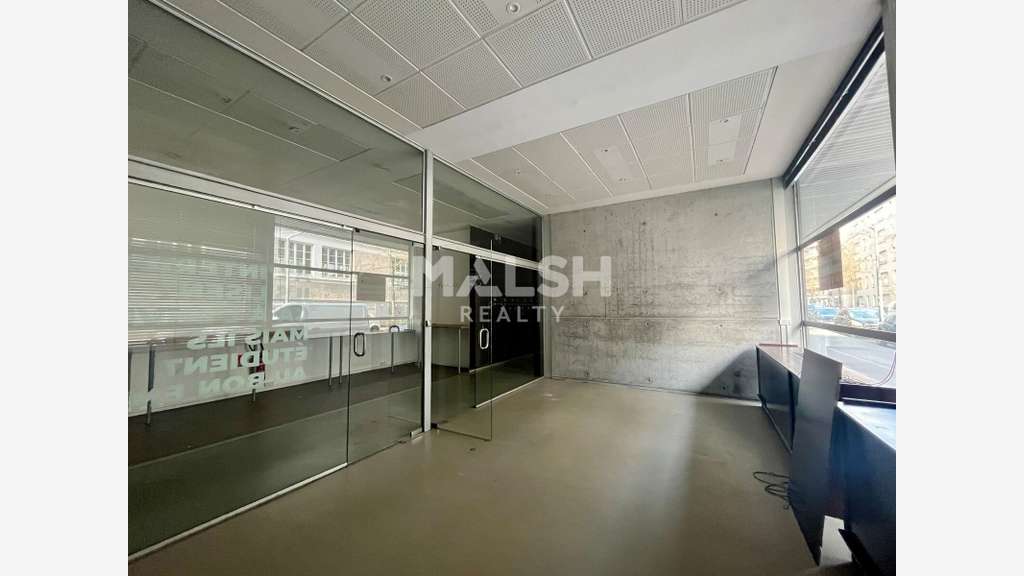 A louer locaux commerciaux 554m² à Lyon 7e
