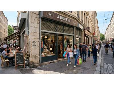 Location Locaux commerciaux - Boutiques à Lyon 7e